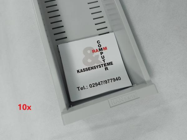 10x HAN Karteitrog Karteikasten 957-0-11